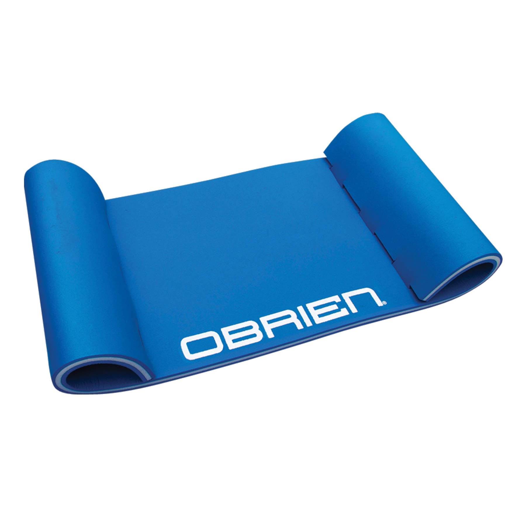 OBrien Water Hammock 78x24 Pool or Lake Floating Lounge Pad Mat, Blue (2 Pack)