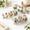 Spring Time Moments, variant on 6 Rolls Pre-cut Cozy Home PET Scrapbook Journaling Tape with Decorative Clip