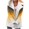 thumbnail image 1 of Puntoco Abrigo Mujer Invierno Cálido Compuesto Felpa Botón Solapas Chaqueta Outwear Abrigo Liquidación Puntoco Puntoco-1, 1 of 4