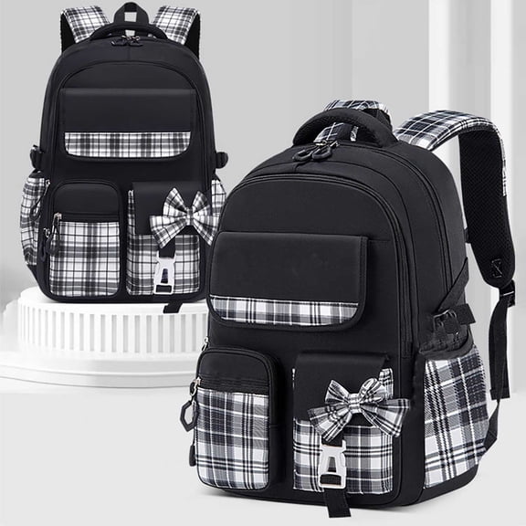 TanGnanna School Backpacks School Backpack For 1st 3rd 4th 5th 6th Grade Lightweight Spine Backpack With Large Capacity For Ages 7 16 GIrls