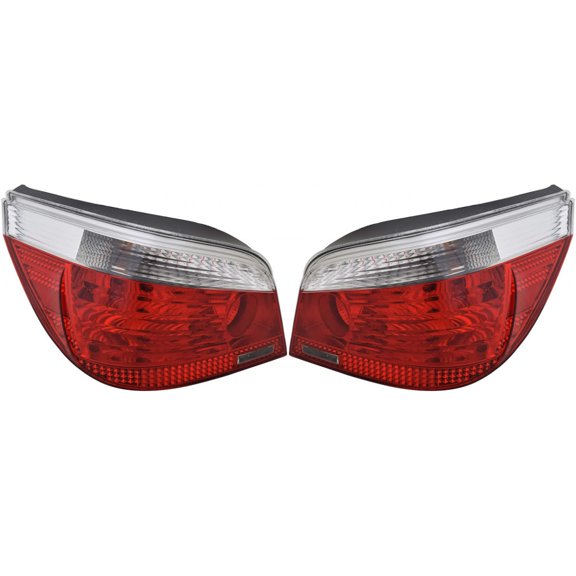 For BMW 530i/545i Tail Light 2004 05 06 07 2008 Driver and Passenger Side | Pair | For BM2800122 | 63217165739