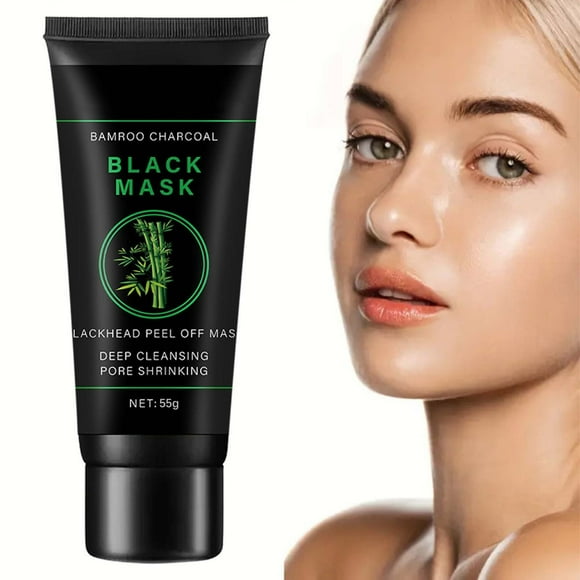 Lydiaunistar Beauty Personal Care Clearance Tear-off Facial Mask - Blackhead Suction, Pore Minimizer for Oily Skin, Strawberry Nose, Dark Circles - 60ml
