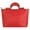 Red, variant on Women's Faux Reptilia Hand Bag with Adjustable Strap for Daily Use