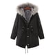 thumbnail image 5 of Abrigo de invierno de moda europea y americana para mujer Abrigo de algodón europeo grueso, 5 of 5