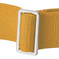 thumbnail image 4 of Buyless Fashion Kids Toddlers Baby Adjustable Elastic Dress Stretch Belt with Silver Buckle - 5096-Mustard, 4 of 7