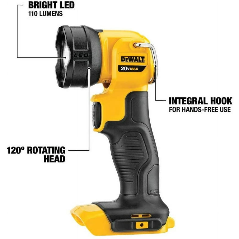 DEWALT 20V MAX Cordless 6 Tool Combo Kit with (2) 20V 2.0Ah Batteries and  Charger DCK620D2 - The Home Depot