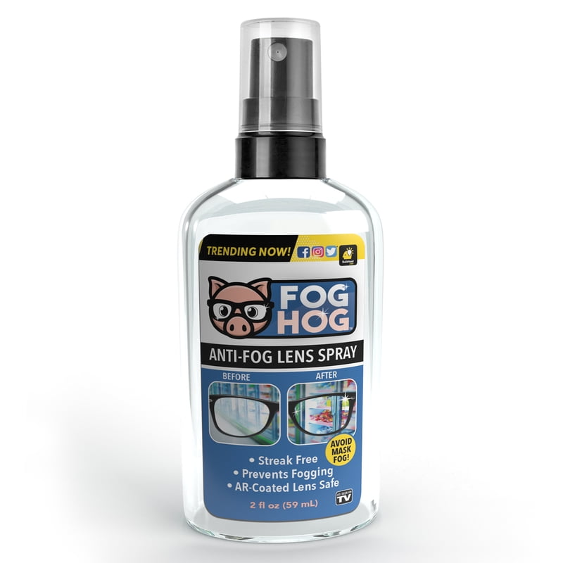 Bulbhead Fog Hog AntiFog Lens Spray 1 pc Total Qty 1