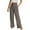 Gray, variant on High Waist Wide Leg Trousers for Women Business Casual Stretch Pants Breathable Formal Pants