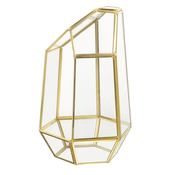 IDEANATEGRATE Small Glass Terrarium Terrarium Glass 1PC