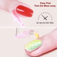 thumbnail image 3 of Set de esmaltes en gel para uñas Beetles Base Top Coat de 15 ml con látex, 3 of 8
