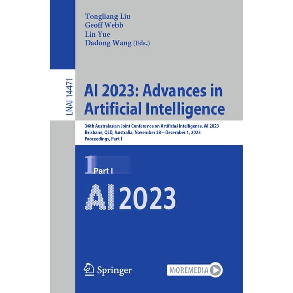 AI 2023: Advances in Artificial Intelligence: 36th Australasian Joint Conference on Artificial Intelligence, AI 2023, Br, (Paperback)