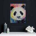 thumbnail image 5 of Nawypu Art Wall Panda Rainbow Unwrapped Canvas Art, 5 of 5