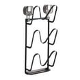 thumbnail image 1 of Organizador de tapas de ollas, armario para tablas de cortar, 3 niveles, acceso práctico para cocina Gris, 1 of 9