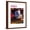 Brown Frame, variant on Art.com Breaking Home Ties Saturday Evening Post Cover, September 25,1954 Stretched Canvas Print Wall Art by Norman Rockwell, 12" x 16"