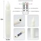 thumbnail image 2 of Velas LED sin llama Lamp MUMCHASI, 12 unidades, temporizador de 15 cm, 2 of 9