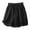 Black, variant on Sngxgn Women's Wide Leg Shorts with Pockets Lightweight High Waisted Adjustable Tie Knot Loose Summer Trousers(Black,XXL)