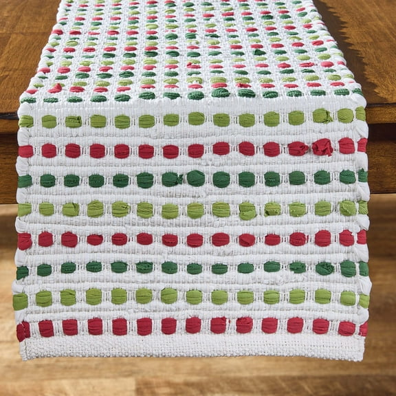 Split P Ryland Holiday Green Table Runner 14"X54"