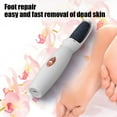 thumbnail image 6 of Ikohbadg Electric Foot Grinder with Digital Display Adjustable Speed Foot Conditioner Portable Electric Foot Callus Remover, Lightweight & Streamlined Design for Foot Care, White, 6 of 6
