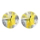thumbnail image 1 of Reloj de pared silencioso Injueey 10 pulgadas, 1 of 6