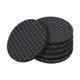 thumbnail image 1 of 6 piezas de almohadillas para caminar Mat de 3.94 "Diámetro Multipurpose Proting Fothors de madera dura de las alfombras de los rasguños Equipo de, 1 of 8
