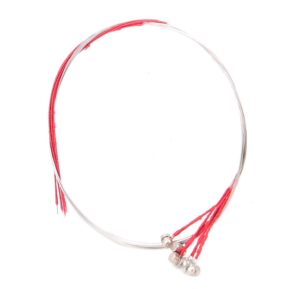 Tebru Replacement Strings ,5pcs Violin E Strings Replacement Steel
