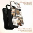 thumbnail image 4 of Christian Collage Phone Case – Inspirational Bible Quotes & Cross Design – Focus on Jesus, Faith, God Wins – Fits iPhone 11 12 13 14 15 16 Pro Max Mini Plus, 4 of 6