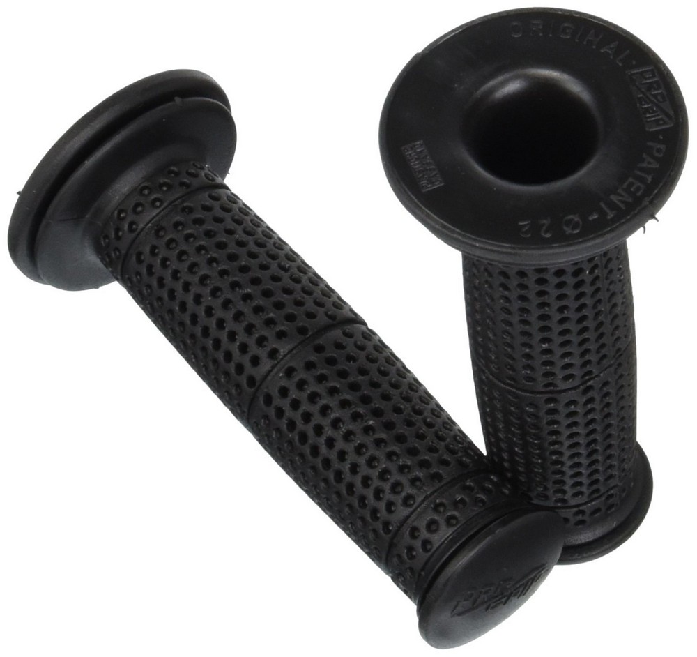 Caltric 2x Handlebar Grip And Guard Kit For Honda ATC250SX (1985-1987) | Replacement Set