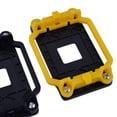 thumbnail image 4 of 2 Piece AMD CPU Fan Bracket Base Heatsink Retention CPU Cooler Mounting Bracket Motherboard Back Plate Holder for AMD AM2 AM3 FM1 FM2 FM2, 4 of 5