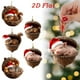 thumbnail image 1 of Colgante Decorativo Adornos Navideños De Animales Del Bosque Acrílicos 2D De 8cm Con Estampado Para Decorar El Árbol (1 Unidad) Rkxzt, 1 of 9