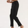 thumbnail image 7 of Generic Mens Sweatpants Joggers Sweatpants Tapered Gym Running Workout Pants Athletic Drawstring Joggers with Pockets, 7 of 7