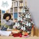thumbnail image 5 of onlyliua Ofertas Del Día Hilo de Cola de Pescado Decorativo Navideño con Regalo Hecho a Mano, Cintas Decorativas para Envolver Regalos, Lazo de Cinta Hecho a Mano, Malla, 5 of 6