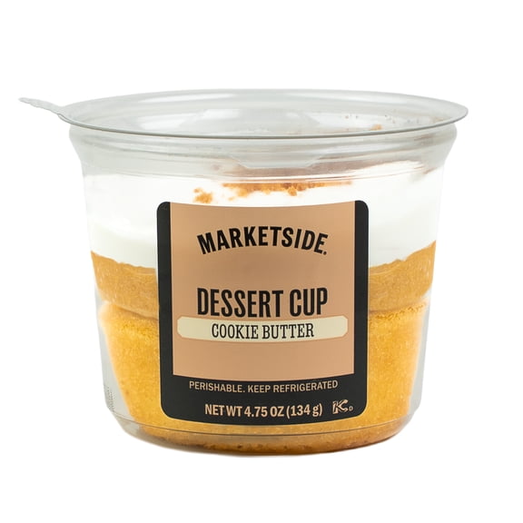 Marketside Cookie Butter Dessert Cup 4.75 oz, 1 Count