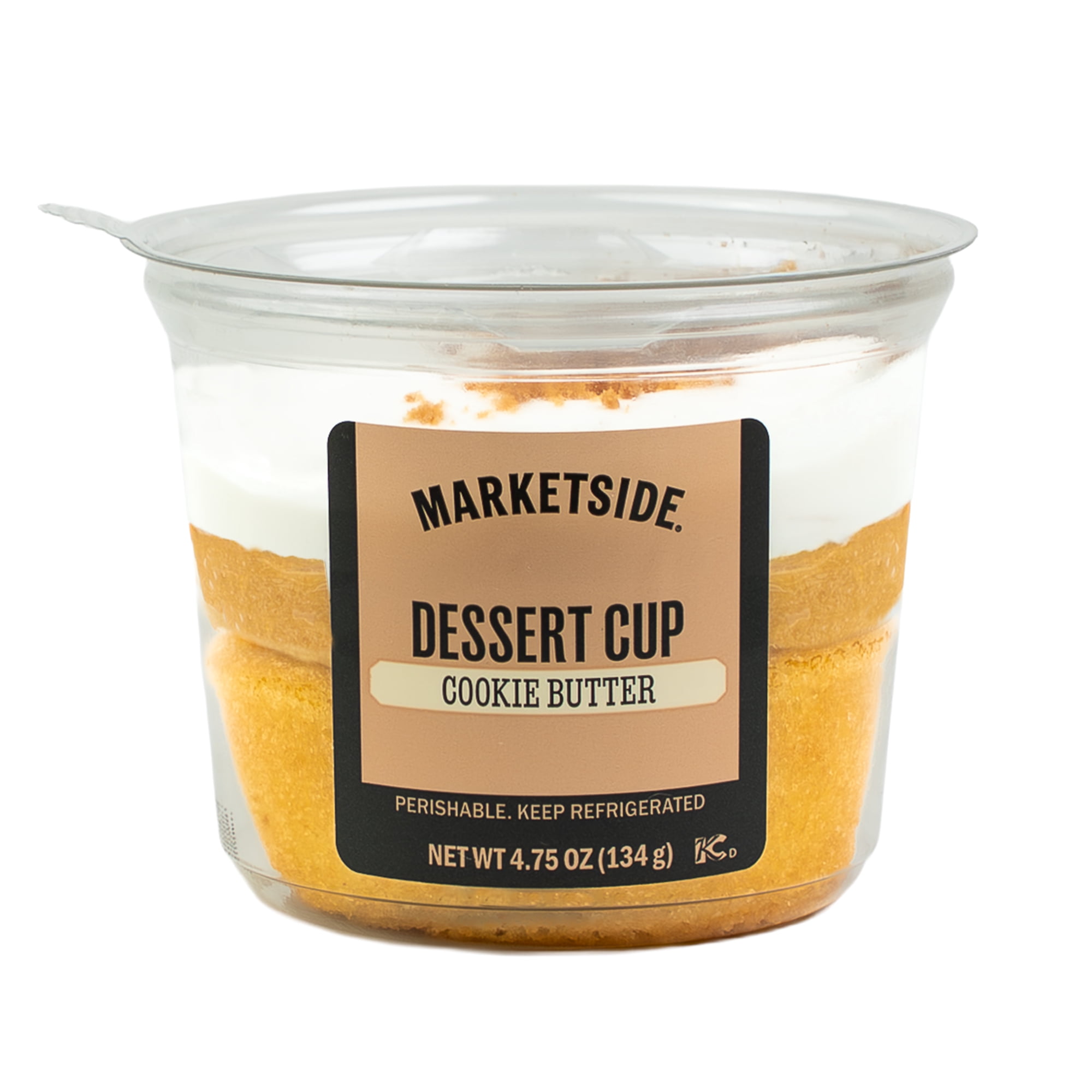 Marketside Cookie Butter Dessert Cup 4.75 oz, 1 Count