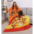thumbnail image 4 of Wearable Blanket with Sleeves – Flamin’ Hot Edition – Super Soft Fleece, 4 of 4