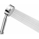 thumbnail image 3 of Grifo de baño moderno en cascada, grifo de lavabo de diseño elegante, grifo mezclador de latón, agua fría y caliente disponible, grifos cromados, 3 of 5