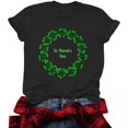 thumbnail image 5 of St. Patricks Day Luck Shirts for Women Graphic St Patty's Gift Tee Tops, 5 of 8