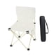 thumbnail image 3 of Silla plegable compacta para acampar con bolsa de almacenamiento y asiento para jardín, césped y patio trasero Beige L, 3 of 8