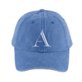 thumbnail image 1 of Gorra para Mujer Original con Iniciales LuckyLy, Ajustable y Moderna, Letras A-Z azul Unitalla - Ajustable, 1 of 6