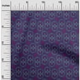 thumbnail image 1 of oneOone Cotton Flex Fabric Swirl Block Print Sewing Fabric BTY 40 Inch Wide, 1 of 1