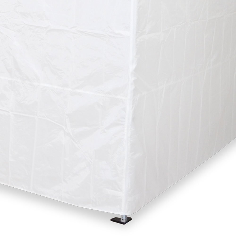 Caravan Canopy CVAN11007912014 4 Sidewall Kit Only, for Outdoor Tent, White - image 4 of 5