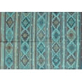 thumbnail image 1 of Ahgly Company Indoor Rectangle Oriental Light Blue Traditional Area Rugs, 8' x 10', 1 of 4