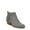 Dark Shadow Grey Microfiber, variant on Dr. Scholl's Womens Brianna Ankle Bootie - Medium & Wide Width