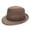 Khaki-A-110526aa, variant on Trgacdwlo Mesh Fedora Hat for Men Women Lightweight Retro Casual Sun Hat for Travel Beach Outdoor Activities Fishing Hat Dark Gray