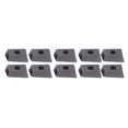 thumbnail image 4 of Lame de Carbure Solide Indexable, 10pcs Tour CNC Tournant Lame de Carbure CNC Tour Outil Robuste et Résistant, 4 of 8