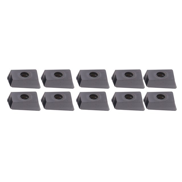 Inserto de torneado de carburo sólido Ticfox para torno CNC 10 piezas