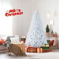 thumbnail image 2 of Costway 7.5Ft Hinged Christmas Tree Pine Tree 1346 Tips Metal, 2 of 10