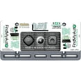 thumbnail image 1 of Cruiser Accessories Find My Auto License Plate Mount, 1 of 7