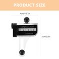 thumbnail image 4 of Miangastore Bike Wheel Light Spoke Light Waterproof 14 LEDs Colorful 30 Pattern Decorations (Black), 4 of 8