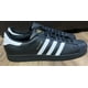 thumbnail image 5 of Adi - das Superstar Men's Casual Shoes Athletic Black Sneakers Shell Toe Sz 18, 5 of 6