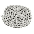 thumbnail image 2 of Mountain Bike Chain, Double X Bridge Design High Rigidity Impact Resistance Bike Variable Speed Chain  For Road Bike, 2 of 8